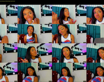 nix_brown — 54 minute Chaturbate female cam show recording, 1080p, Apr 17, 2022