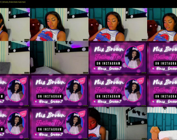 nix_brown — 65 minute Chaturbate female cam show recording, 1080p, Apr 17, 2022