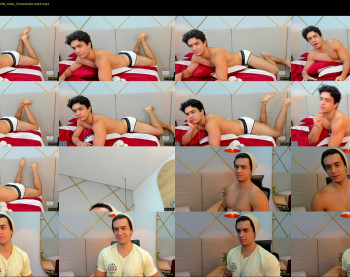 noha_miler — 48 minute Chaturbate male cam show recording, 1080p, Apr 18, 2022