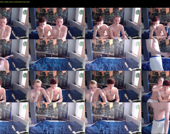 oliver_and_thomas — 9 minute Chaturbate male cam show recording, 1080p, Apr 17, 2022