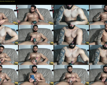 omar_xoxo — 18 minute Chaturbate male cam show recording, 720p, Apr 18, 2022