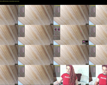 pamela_dimantis_ — 45 minute Chaturbate female cam show recording, 1080p, Apr 17, 2022