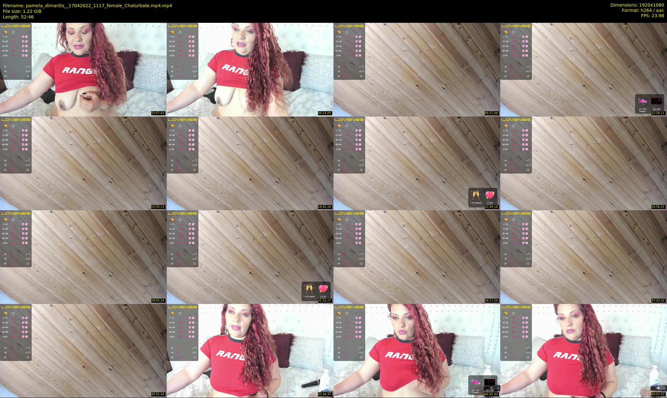pamela_dimantis_ — 53 minute Chaturbate female cam show recording, 1080p, Apr 17, 2022