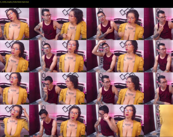 paolaanddaniel — 14 minute Chaturbate couple cam show recording, 1080p, Apr 17, 2022