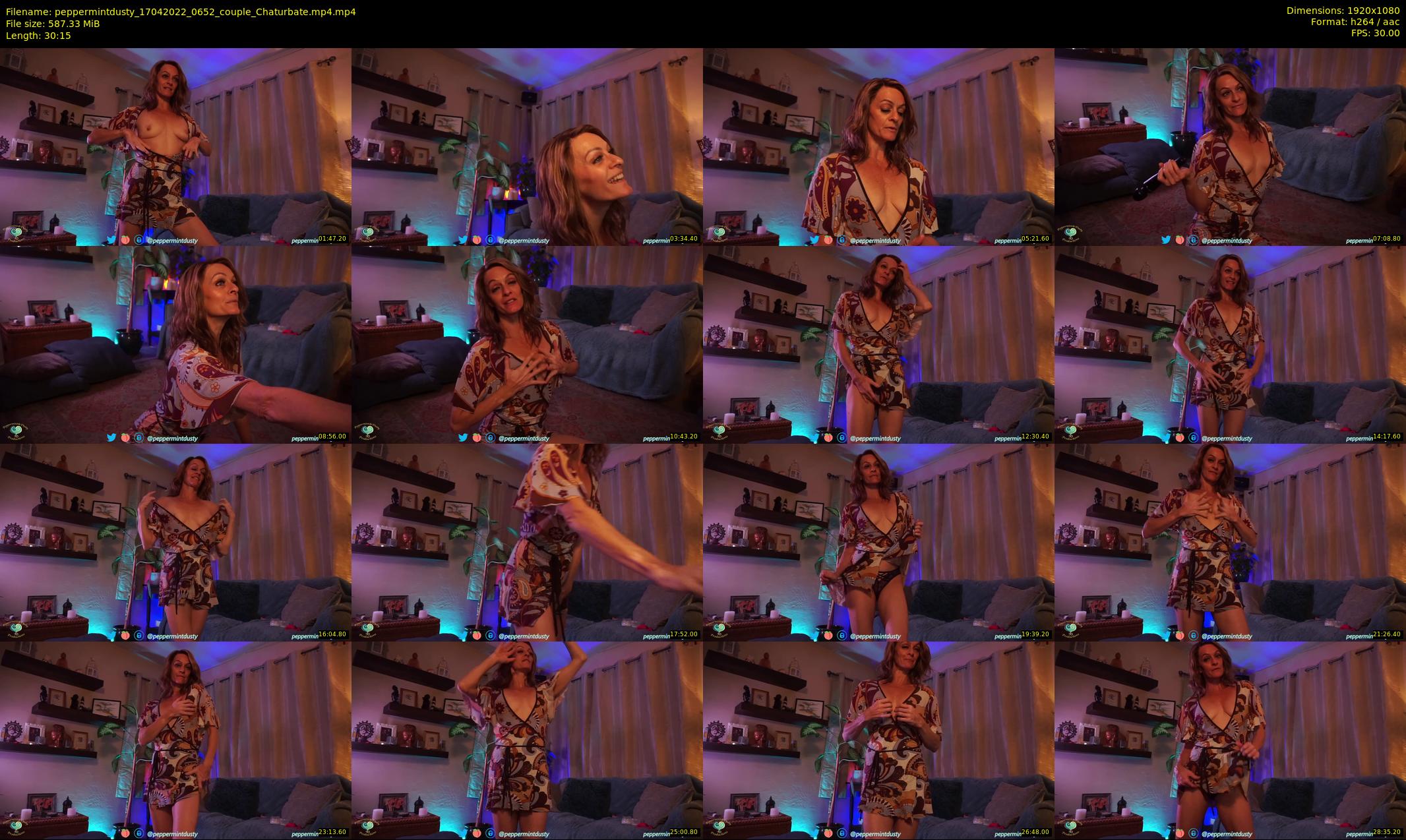peppermintdusty — 31 minute Chaturbate couple cam show recording, 1080p, Apr 17, 2022