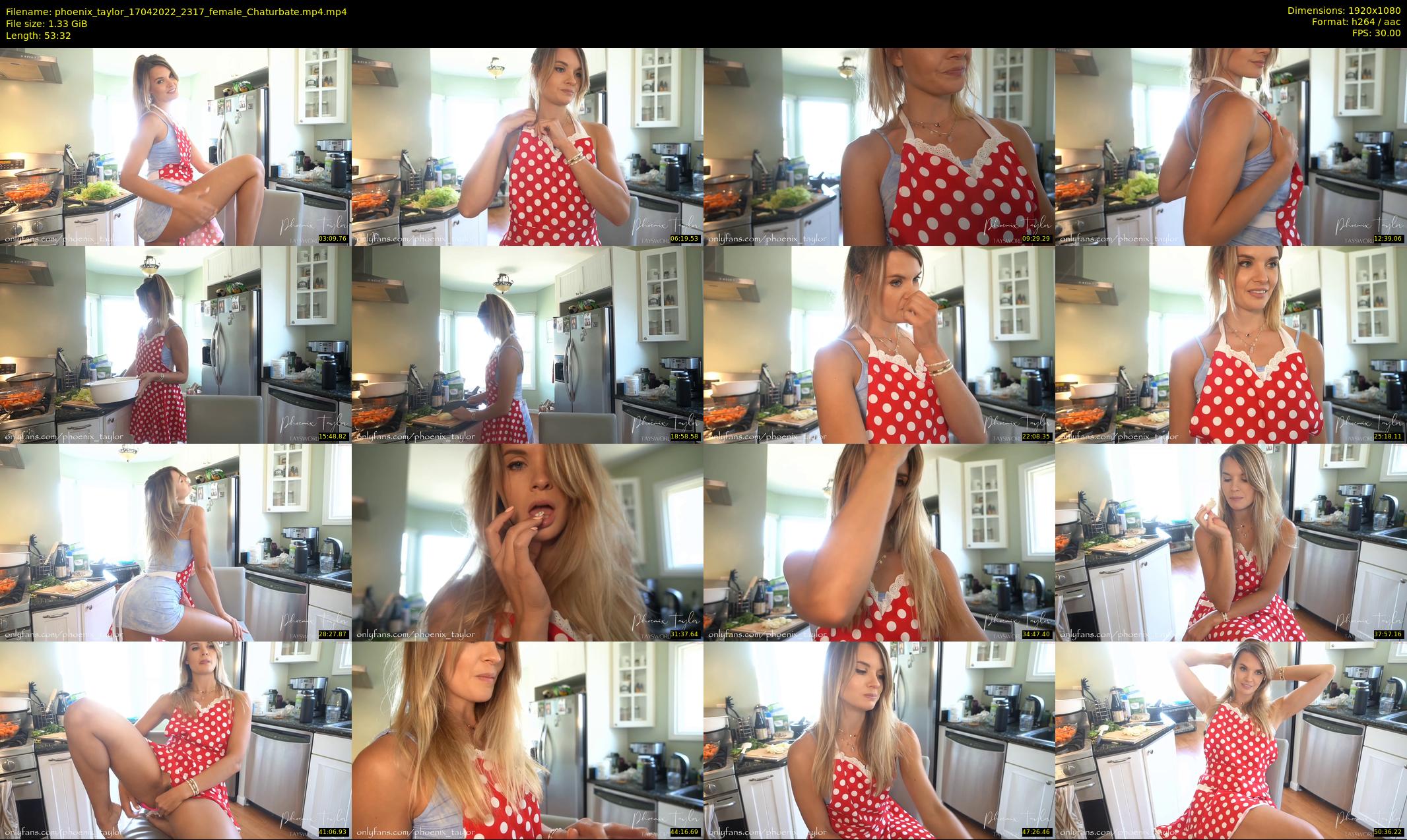 phoenix_taylor — 54 minute Chaturbate female cam show recording, 1080p, Apr 17, 2022