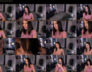pippalee — 54 minute Chaturbate female cam show recording, 1080p, Apr 17, 2022