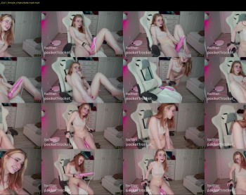 pocketrocket_ — 12 minute Chaturbate female cam show recording, 1080p, Apr 17, 2022