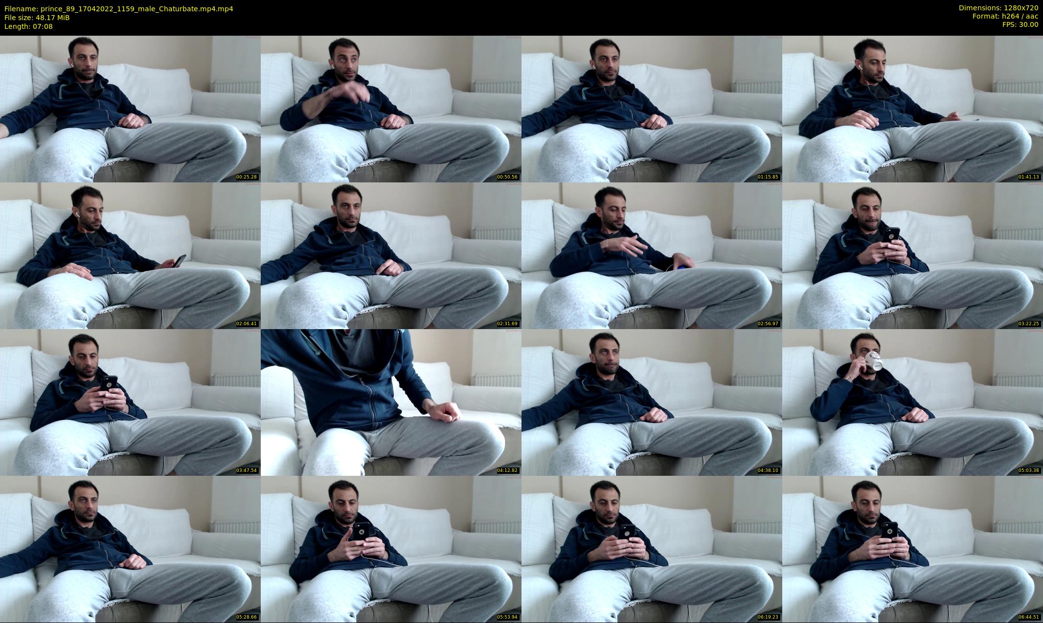 prince_89 — 8 minute Chaturbate male cam show recording, 720p, Apr 17, 2022