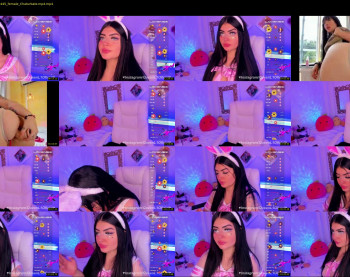 queenlamia — 106 minute Chaturbate female cam show recording, 720p, Apr 17, 2022