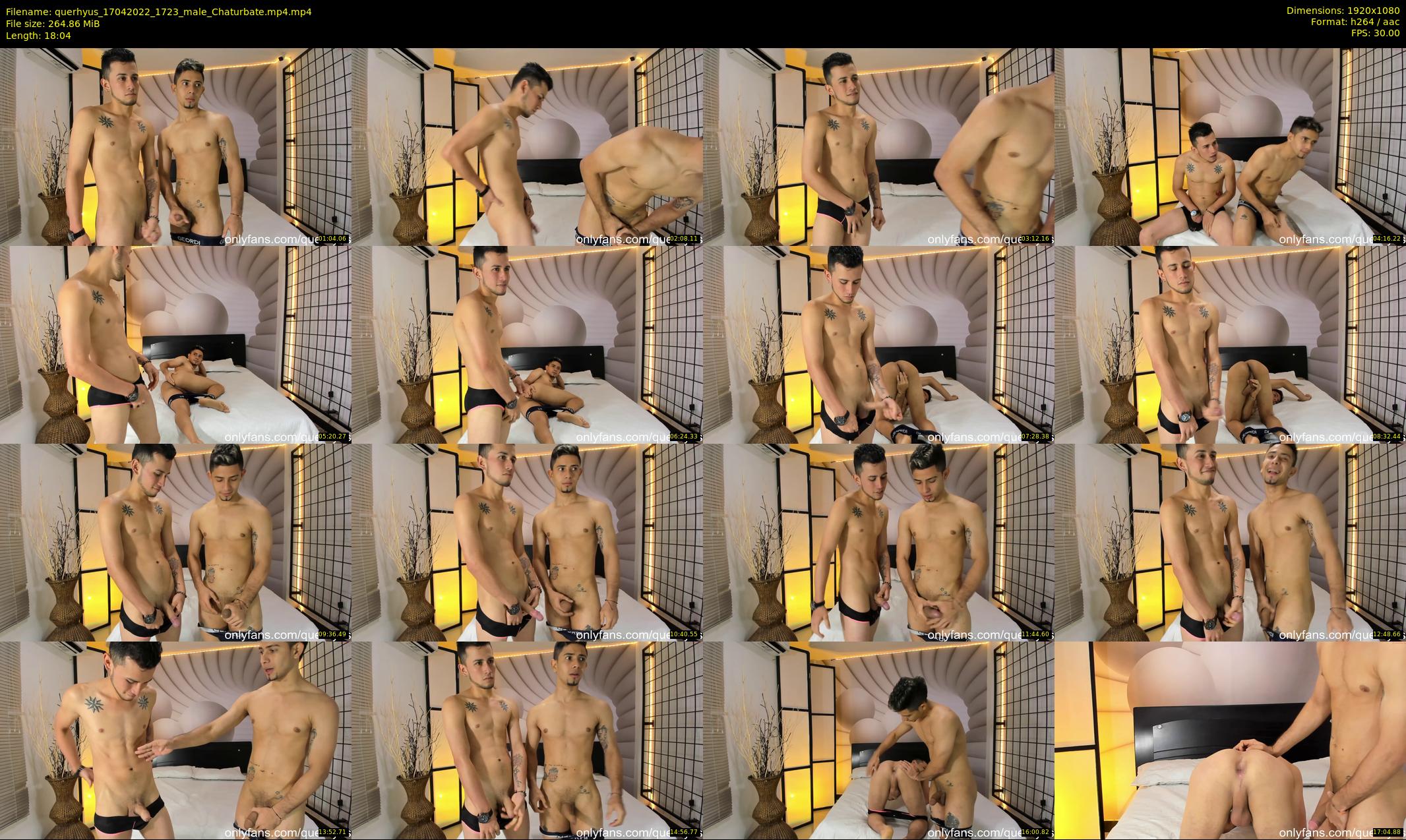 querhyus — 19 minute Chaturbate male cam show recording, 1080p, Apr 17, 2022