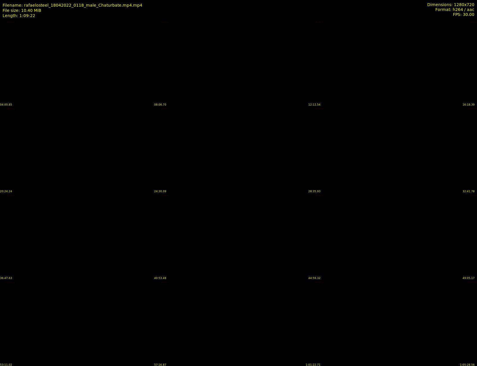 rafaelosteel — 70 minute Chaturbate male cam show recording, 720p, Apr 18, 2022