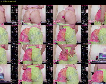 raissa_sky26 — 54 minute Chaturbate female cam show recording, 1080p, Apr 17, 2022