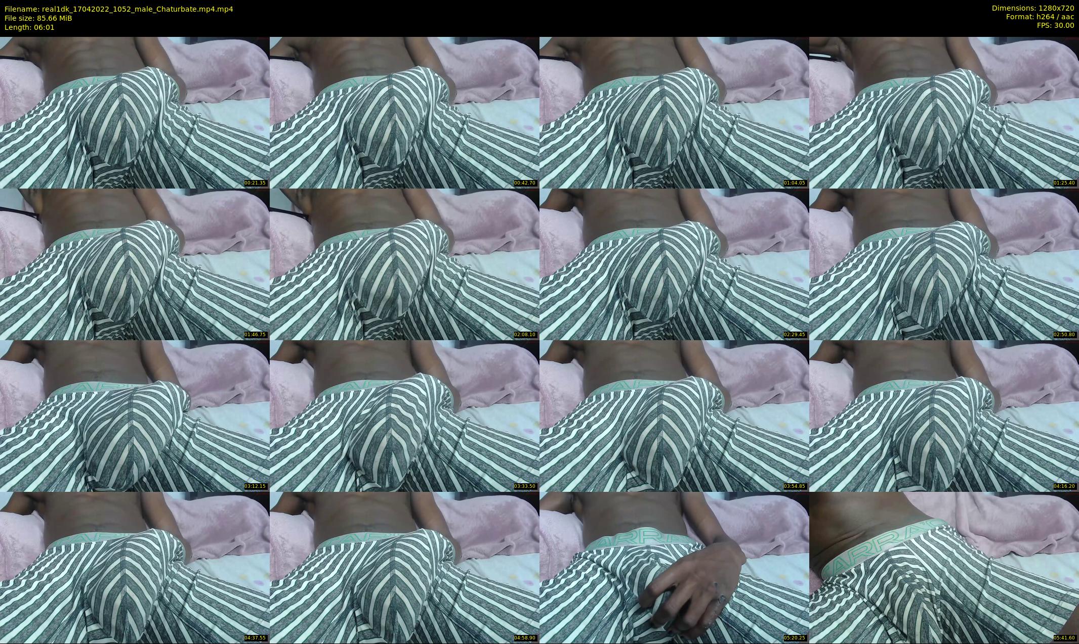 real1dk — 7 minute Chaturbate male cam show recording, 720p, Apr 17, 2022