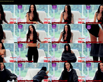 rosetatt — 17 minute Chaturbate female cam show recording, 1080p, Apr 17, 2022
