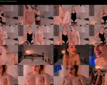 sanymorgan — 54 minute Chaturbate couple cam show recording, 1080p, Mar 31, 2022