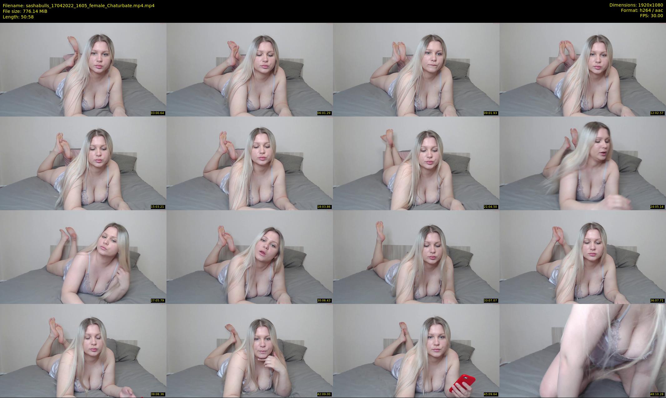 sashabulls — 51 minute Chaturbate couple cam show recording, 1080p, Apr 17, 2022