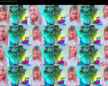 selenanewolf — 8 minute Chaturbate couple cam show recording, 1080p, Apr 17, 2022