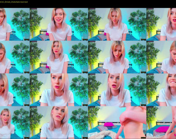 selenanewolf — 58 minute Chaturbate couple cam show recording, 1080p, Apr 18, 2022