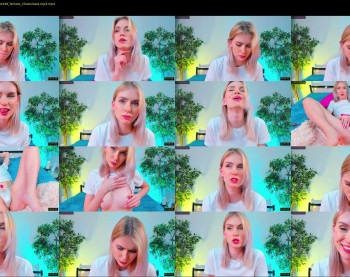 selenanewolf — 55 minute Chaturbate couple cam show recording, 1080p, Apr 18, 2022