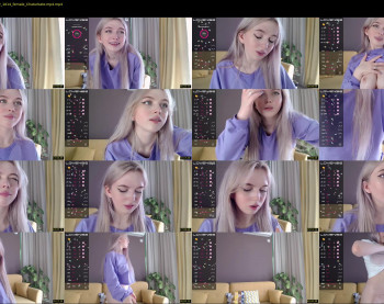 small_blondee — 46 minute Chaturbate female cam show recording, 720p, Apr 17, 2022