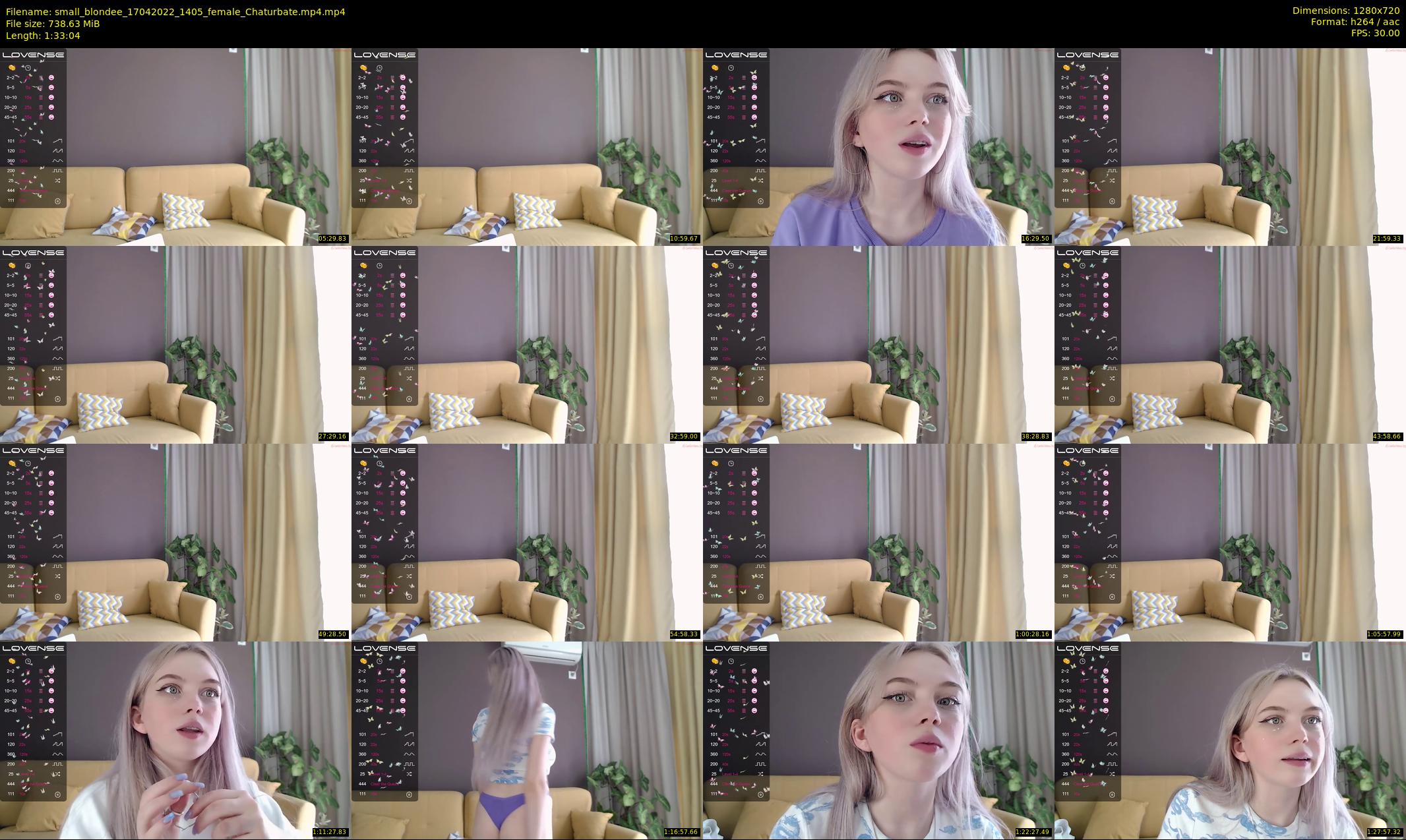 small_blondee — 94 minute Chaturbate female cam show recording, 720p, Apr 17, 2022