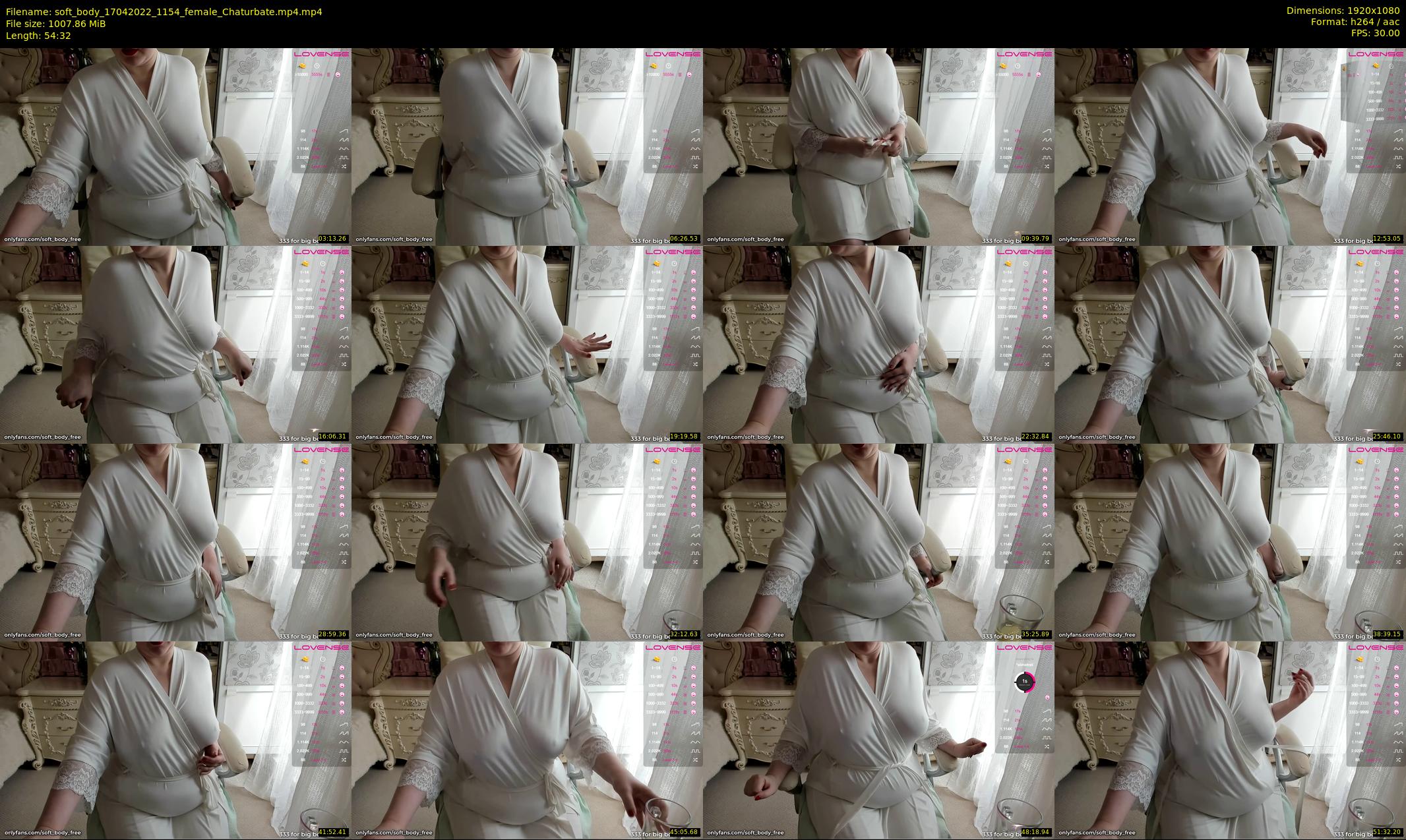 soft_body — 55 minute Chaturbate female cam show recording, 1080p, Apr 17, 2022