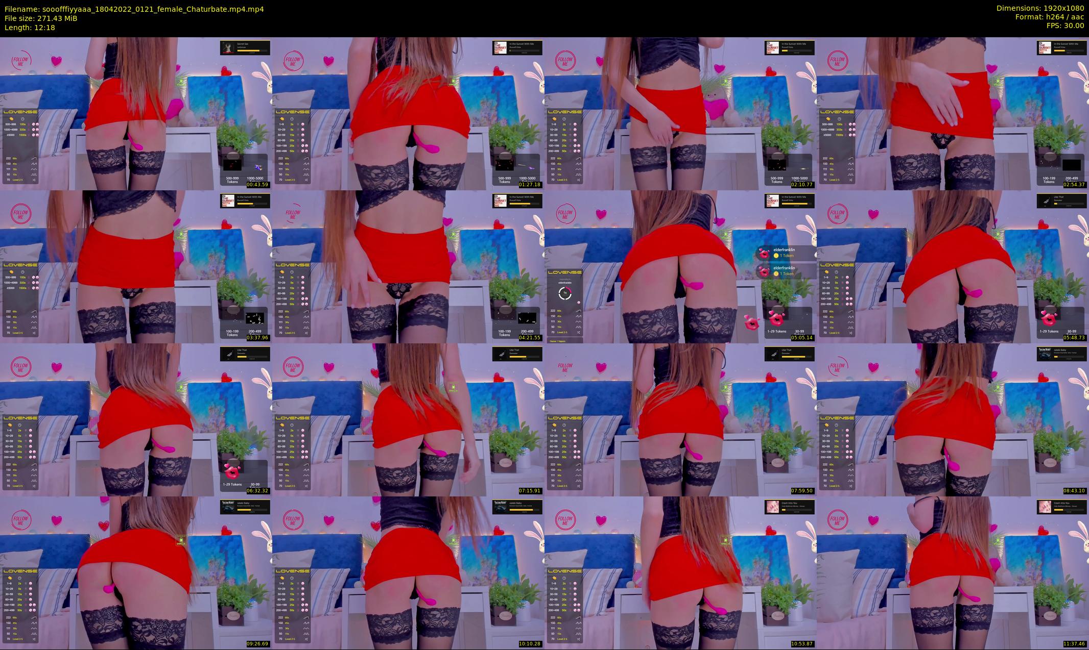 sooofffiyyaaa — 13 minute Chaturbate female cam show recording, 1080p, Apr 18, 2022