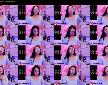 soykarito — 6 minute Chaturbate female cam show recording, 1080p, Apr 17, 2022