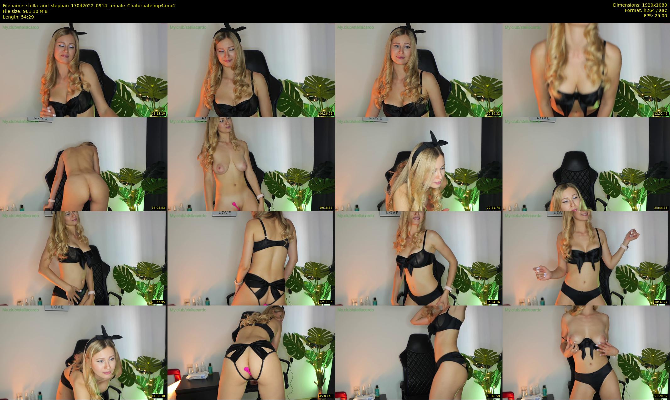 stella_and_stephan — 55 minute Chaturbate couple cam show recording, 1080p, Apr 17, 2022