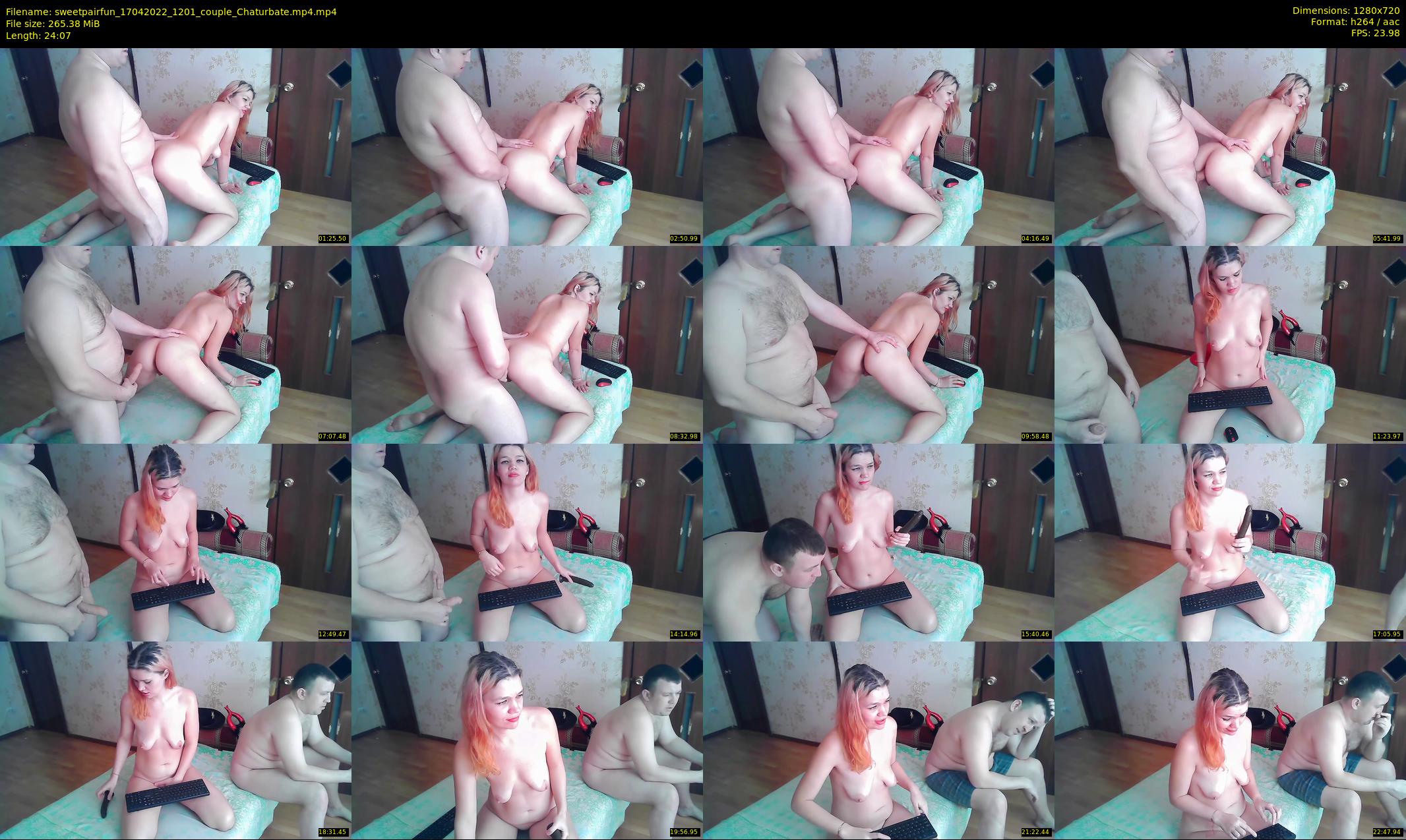 sweetpairfun — 25 minute Chaturbate couple cam show recording, 720p, Apr 17, 2022