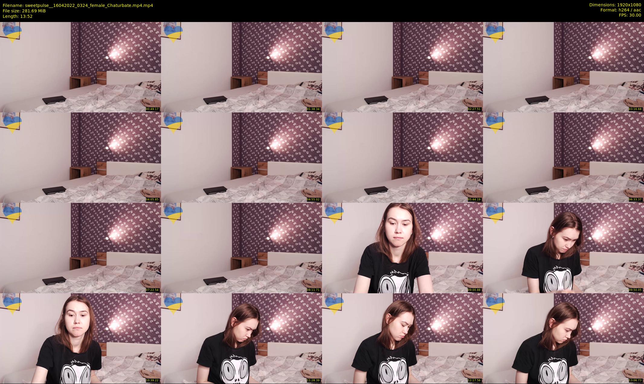 sweetpulse_ — 14 minute Chaturbate female cam show recording, 1080p, Apr 16, 2022
