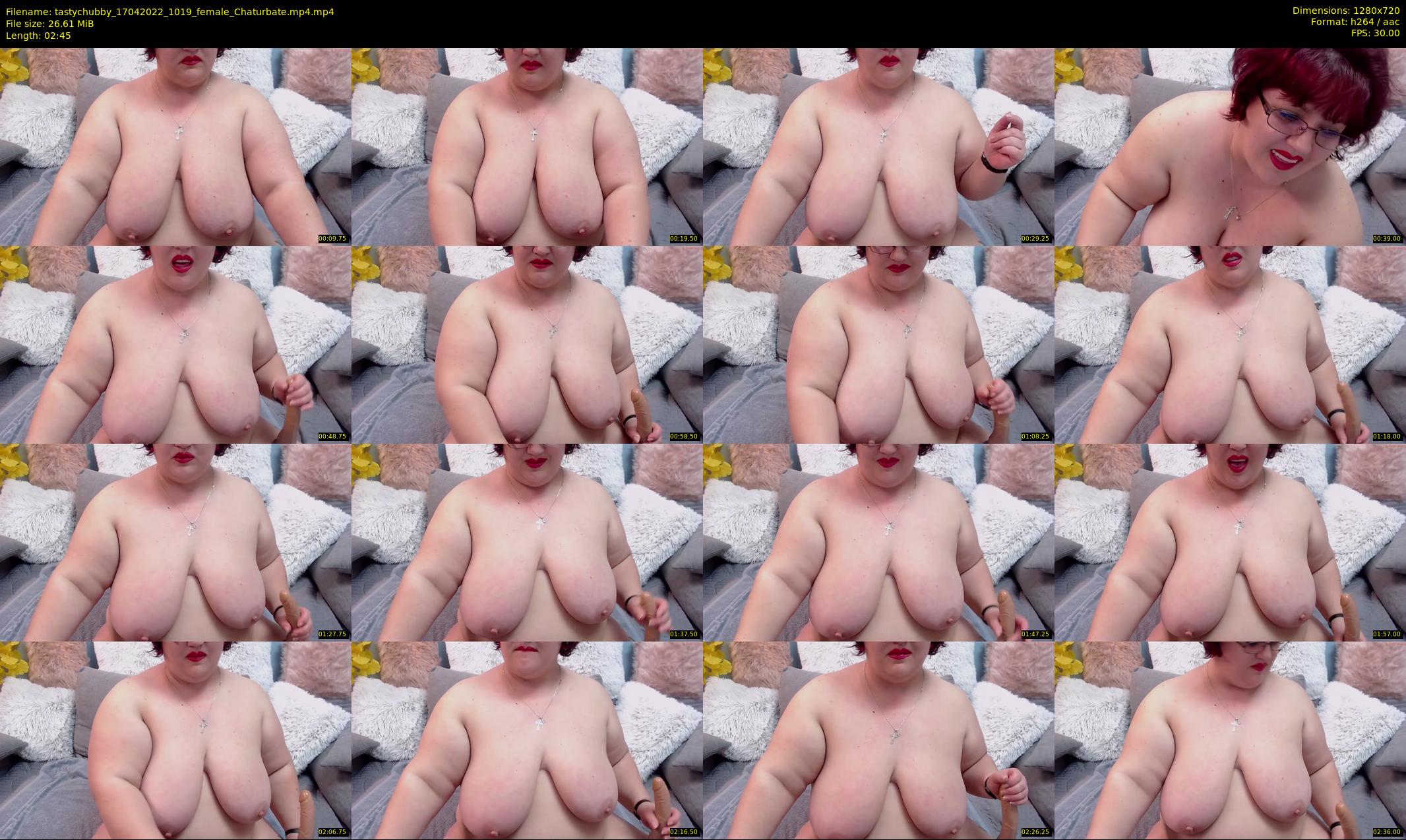 tastychubby — 3 minute Chaturbate female cam show recording, 720p, Apr 17, 2022