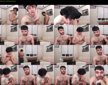 teddy_mode — 54 minute Chaturbate couple cam show recording, 1080p, Apr 18, 2022