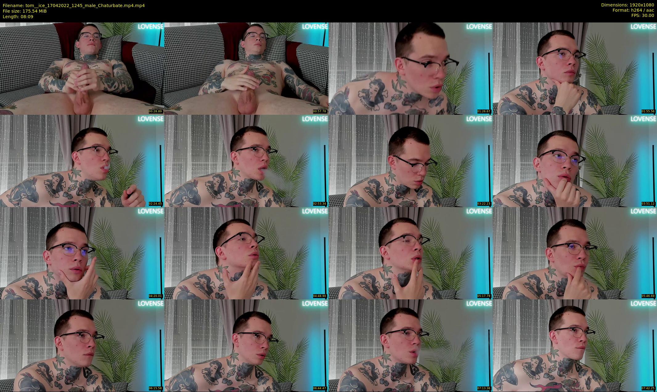 tom__ice — 9 minute Chaturbate male cam show recording, 1080p, Apr 17, 2022