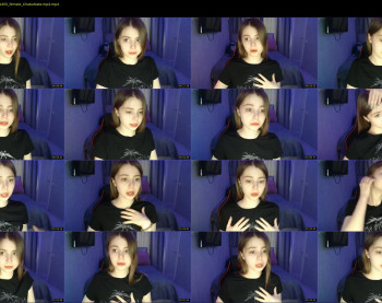 tripleprinces — 3 minute Chaturbate female cam show recording, 1080p, Apr 17, 2022
