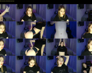 tripleprinces — 54 minute Chaturbate female cam show recording, 1080p, Apr 17, 2022