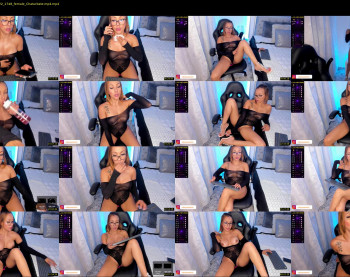 valery_santorini — 55 minute Chaturbate female cam show recording, 1080p, Apr 17, 2022