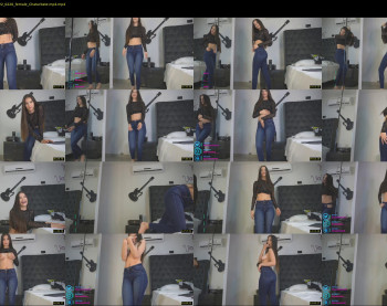 venezolanacute — 22 minute Chaturbate female cam show recording, 4K, Apr 18, 2022