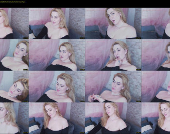 victoriafalls — 12 minute Chaturbate female cam show recording, 1080p, Apr 17, 2022