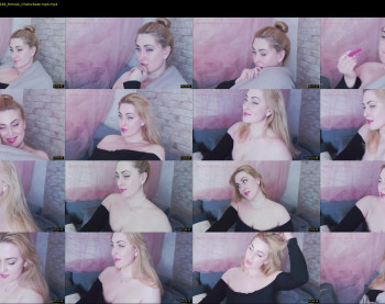 victoriafalls — 37 minute Chaturbate female cam show recording, 1080p, Apr 17, 2022