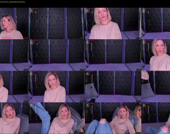 vikkilustful — 9 minute Chaturbate female cam show recording, 1080p, Apr 17, 2022
