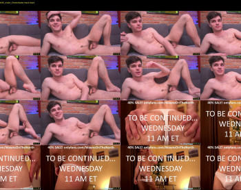 waynenorth — 11 minute Chaturbate male cam show recording, 720p, Apr 17, 2022