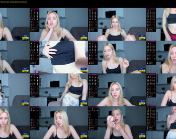 your__voice — 54 minute Chaturbate female cam show recording, 1080p, Apr 17, 2022
