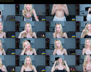 your__voice — 54 minute Chaturbate female cam show recording, 1080p, Apr 17, 2022