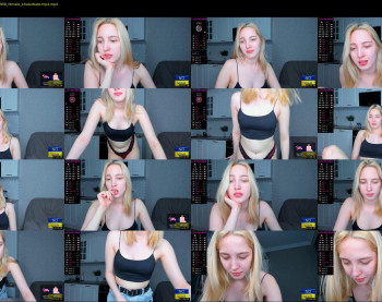 your__voice — 27 minute Chaturbate female cam show recording, 720p, Apr 17, 2022