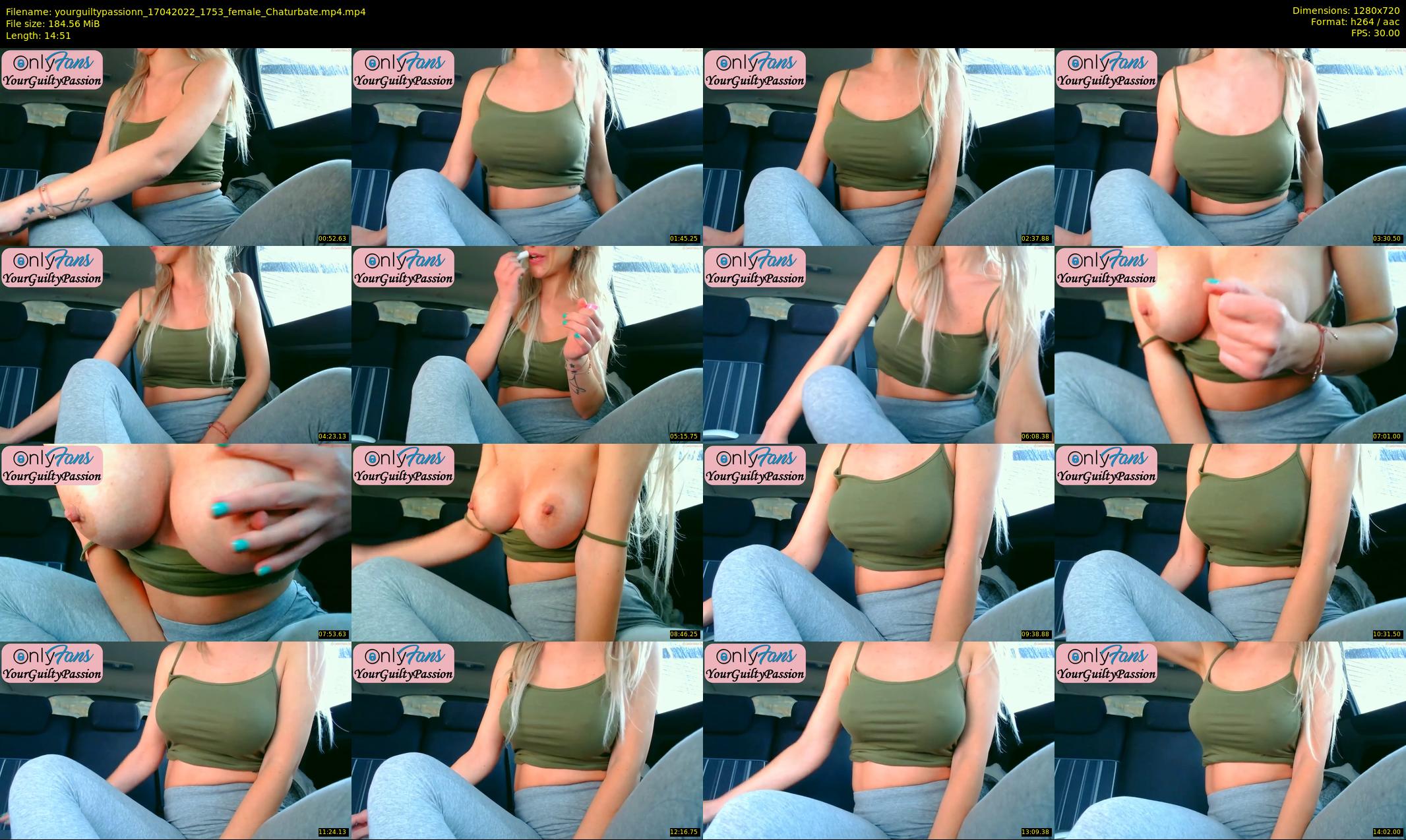yourguiltypassionn — 15 minute Chaturbate female cam show recording, 720p, Apr 17, 2022