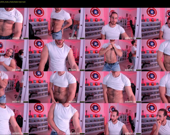_adamcoper_ — 57 minute Chaturbate male cam show recording, 1080p, Apr 19, 2022