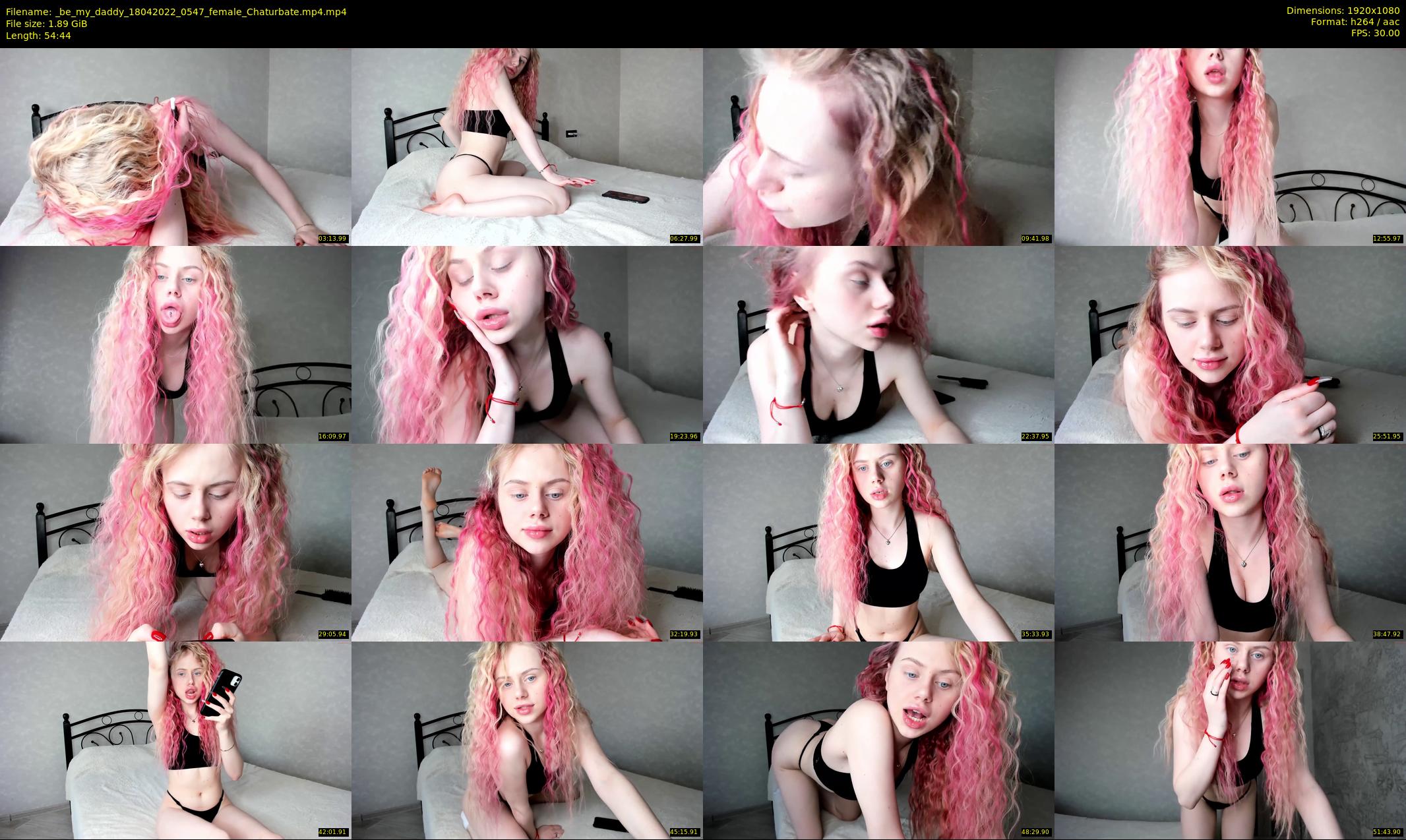 _be_my_daddy — 55 minute Chaturbate female cam show recording, 1080p, Apr 18, 2022