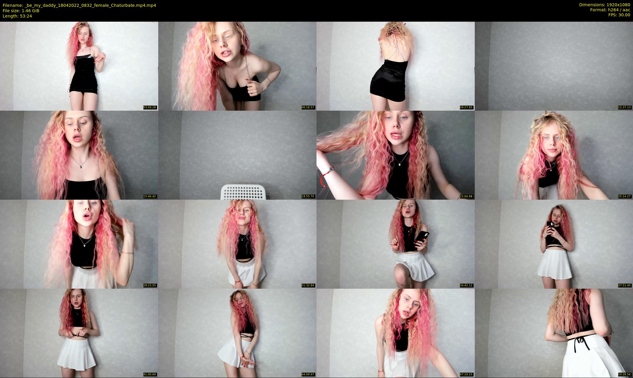 _be_my_daddy — 54 minute Chaturbate female cam show recording, 1080p, Apr 18, 2022